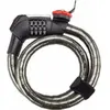 Kryptonite KryptoFlex 2080 Combo Fietslot - 80cm Staalkabel