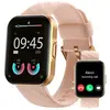 AGPTEK Montre Connectée avec Appels Bluetooth, 1.91" Montre Sport Femme, Moniteur Sommeil Fréquence Cardiaque,Etanche IP68 pour Android