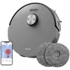 N.A Dreame L10s Pro Robot Aspirateur Laveur 2 en 1, Serpillère rotative, Détection d'obstacles 3D, Cartographie Multi-étages, Puissante