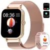 Montre Connectée Femme Homme avec Appel Assistant Vocal Blackview W10 ...