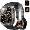 BLACKVIEW IOWODO Montre Connectée Sport Homme avec écran HD 2.01",Batt...