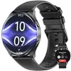 Blackview Montre Connectée Appel, 1.43'' Métallique rond, 2.5D Écran ,...