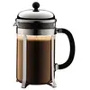 CHAMBORD - Cafetière à piston BODUM , 12 tasses, 1.5 l, acier inox