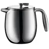 Cafetière à piston 4 tasses 0.5l inox Bodum 11055-16