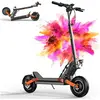 JOYOR Trottinette Electrique Adulte Professionelle S8 Moteur 600W Batterie 48V 26Ah Trotinette Electrique Autonomie 75-90KM
