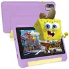 BUFO Tablette Enfants 7 Pouces Android 13, 8GB RAM+64GB ROM (Extensible à 128GB), Contrôle Parental, Double Caméra (Violet)