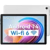 KOTSREN Android 14 Tablette 10 Pouces 8GB RAM+64GB ROM (1To Extensible) 5000mAh WiFi 6 Bluetooth 5.0 Widevine L1 5MP+8MP BLANC