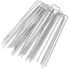 Piquets de Fixation - Acier Galvanisé - 150x25mm - Ø 3mm - 100pcs