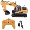 1:14 RC Truck excavateur Télécommande, 2.4G 15CH RC Camion Pelle Élect...