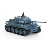 RC Tank Jouet, 1-72 4 Canaux Haute Simulation Mini Jouet Tank de Télécommande Cadeau pour Enfants