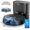 TEENDOW Aspirateur laveur sans fil,Aspirateur Robot lave sol 2600mAH/120Min,WiFi/Application/Télécommande,Aspirateur et laveur de sol 2 en