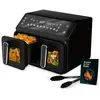 LIIMOO Friteuse à Air - Non spécifié - 8L/2200W - 2 Tiroirs - Écran Ta...