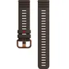 Polar Bracelet Silicone Brun 22 mm