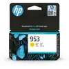 HP 953 Cartouche d'encre jaune authentique (F6U14AE) pour HP OfficeJet Pro 8710/8715/8720