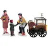 Lemax - Roasted Chestnut Stand - Set Of 4