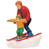 Lemax - 'Father & Son Skiing' - Figuur