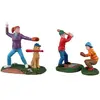 Lemax - Baseball Practice - Set van 3