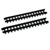LEMAX RAILS DE TRAIN 2 PC RAIL DROIT POUR NOËL EXPRESS COD 34685