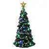 Lemax - Snowy Christmas Tree 16.5 cm - Met Licht