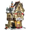 Lemax Tannenbaum Christmas Shoppe Kerstdorpen - Met verlichting