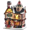 Lemax - 'Christmas Supply Loft' - Verlicht gebouw met rookeffect - Inclusief adapter