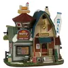 Lemax - The Happy Brooder & Dairy Shop - Kersthuisjes & Kerstdorpen