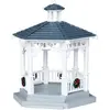 Lemax - Plastic Gazebo With Decorations - Kersthuisjes & Kerstdorpen