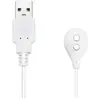 Lovense Charger - Magnetische Oplaadkabel - Wit