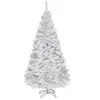 GOPLUS 210 CM Sapin de Noël Artificiel avec Socle en Fer, Branches Tou...