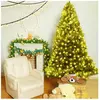 GOPLUS Sapin de Noël Lumineux 120CM100 LED11 Modes dEclairage-300 Bran...