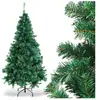 GOPLUS Arbre de Noël Sapin de Noël Artificiel 180cm Vert Pied en Métal...