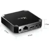 X96 Mini Smart TV Box Android 7.1.2 Amlogic S905W Quad Core H.265 VP9 ...