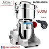 BAZARLAND30.Moulin à Herbes et citrouille Secs de Grande Capacité 800G...