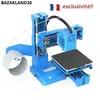 BAZARLAND30.Imprimante 3D K9 pour Débutants, Mini Machine d'Impression...