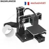 BAZARLAND30 Imprimante 3D - BAZARLAND - K9 - Faible Bruit - Compatible WiPrint - Filament 1.75mm