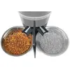 PetSafe Bol/Séparateur de Repas pour 2 Animaux Matériau sans BPA pour Chat