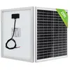 ECO-WORTHY 25W 12V Mono Panneau Solaire PV pour Voiture RV Accueil Bat...
