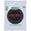 Martin Strings - Retro Monel - Extra Light (10-47), MM10