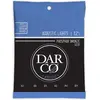 Darco D220 - Jeu cordes acoustiques Light 92/8 - 12-54
