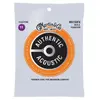 Martin MA130FX - Jeu de cordes guitare acoustique - Flexible Core Silk...