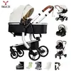 Poussette cosy voyage 3 en 1 - Magic ZC - Poussette de luxe, poussette...