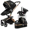 Poussette 3 en 1 Magic ZC Poussette Poussette trio Poussette Pliage au...