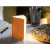 GINGKO SMART FABRIC BOOKLIGHT MINI-Lampe à poser Lin H12.2cm
