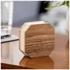 Gingko G006WT Lampe accordéon intelligente Noyer naturel Taille unique