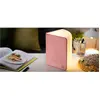 GINGKO SMART FABRIC BOOKLIGHT LARGE-Lampe à poser Lin H21.5cm