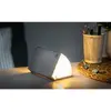 GINGKO SMART FABRIC BOOKLIGHT MINI-Lampe à poser Lin H12.2cm