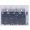 20 couleurs aquarelle pinceau stylos dessin peinture esquisse marqueur...