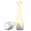 Zazu Lampe De Poche Et Veilleuse Gina La Girafe - Gris
