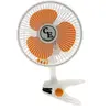 Ventilateur à pince 15W - 2 vitesses - CORNWALL Electronics