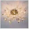 KOSILUM Plafonnier cristal Gutenstein - Marque Gutenstein - 85cm - 13 ampoules - Métal